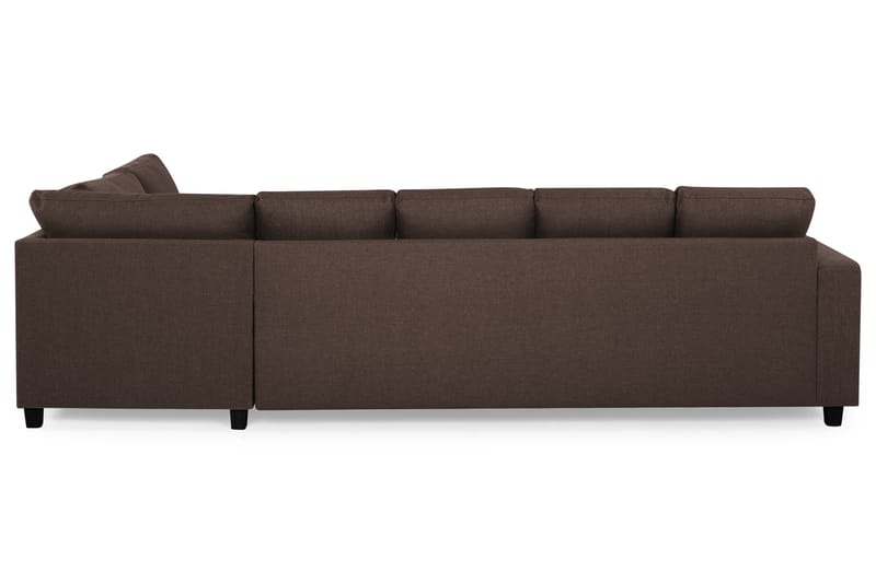 Crazy U-sofa XL Divan Venstre - Brun - Møbler - Sofaer - U-sofa