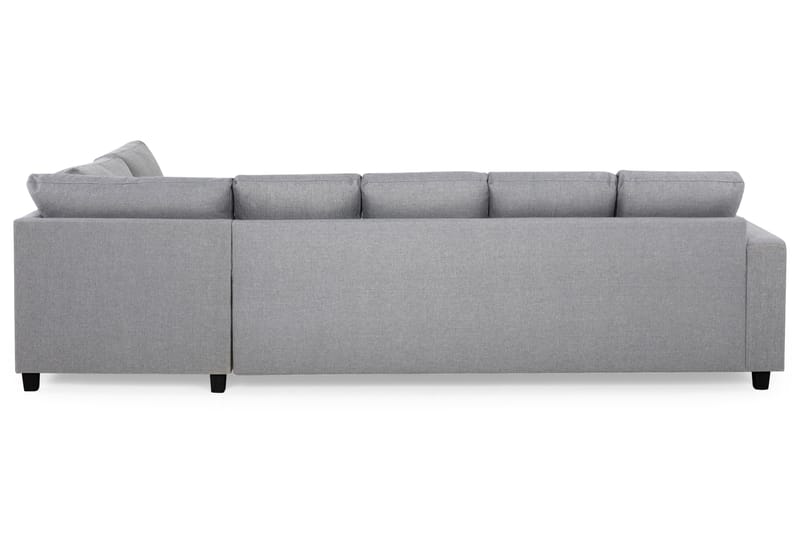 Crazy U-sofa XL Divan Venstre - Lysegrå - Møbler - Sofaer - U-sofa