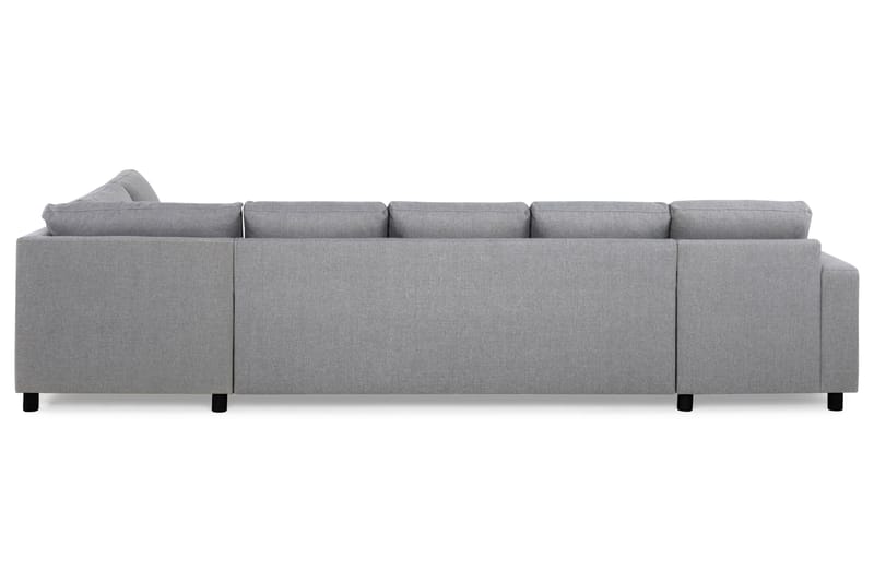 Crazy U-sofa XL Divan Venstre - Lysegrå - Møbler - Sofaer - U-sofa