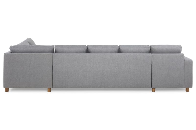 Crazy U-sofa XL Divan Venstre - Lysegrå - Møbler - Sofaer - U-sofa