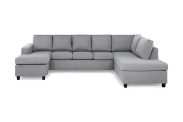 Crazy U-sofa XL Divan Venstre