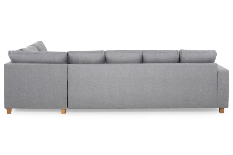 Crazy U-sofa XL Divan Venstre - Lysegrå - Møbler - Sofaer - U-sofa