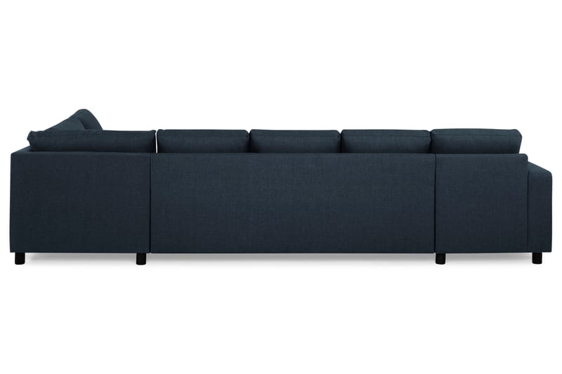 Crazy U-sofa XL Divan Venstre - Mørkeblå - Møbler - Sofaer - U-sofa