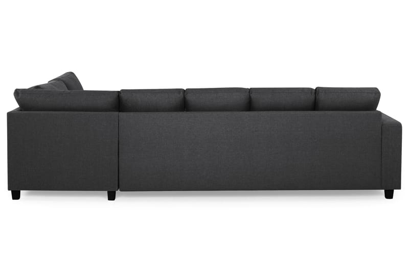 Crazy U-sofa XL Divan Venstre - Mørkegrå - Møbler - Sofaer - U-sofa