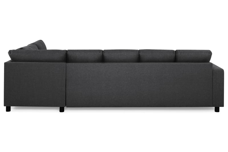 Crazy U-sofa XL Divan Venstre - Mørkegrå - Møbler - Sofaer - U-sofa