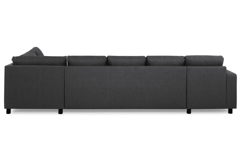 Crazy U-sofa XL Divan Venstre - Mørkegrå - Møbler - Sofaer - U-sofa