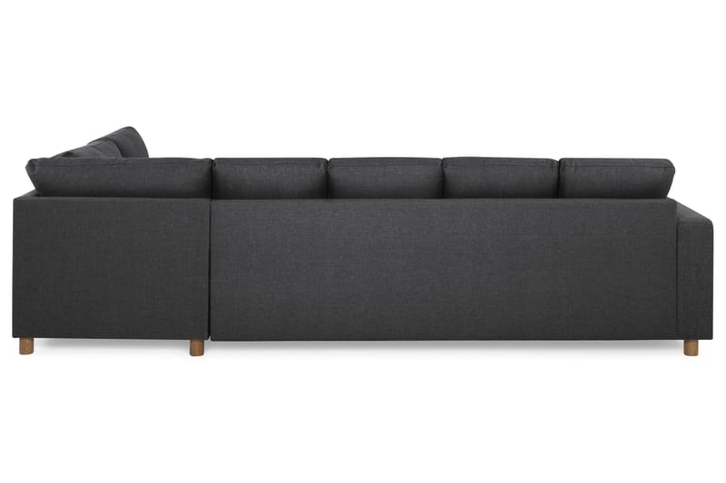 Crazy U-sofa XL Divan Venstre - Mørkegrå - Møbler - Sofaer - U-sofa