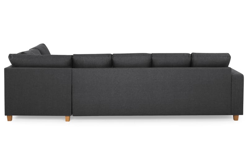 Crazy U-sofa XL Divan Venstre - Mørkegrå - Møbler - Sofaer - U-sofa