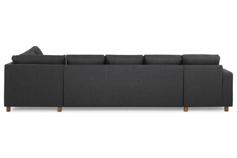 Crazy U-sofa XL Divan Venstre - Mørkegrå - Møbler - Sofaer - U-sofa