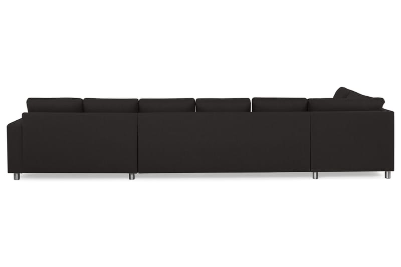 Crazy U-sofa XXL Divan Høyre - Antrasitt - Møbler - Sofaer - U-sofa