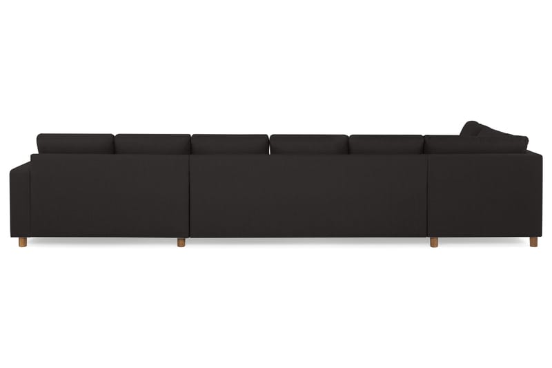 Crazy U-sofa XXL Divan Høyre - Antrasitt - Møbler - Sofaer - U-sofa