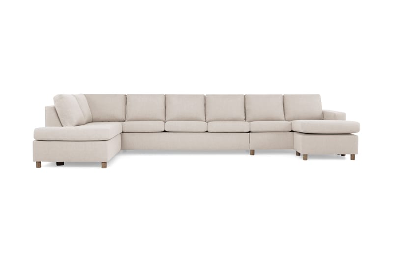 Crazy U-sofa XXL Divan Høyre - Beige - Møbler - Sofaer - U-sofa