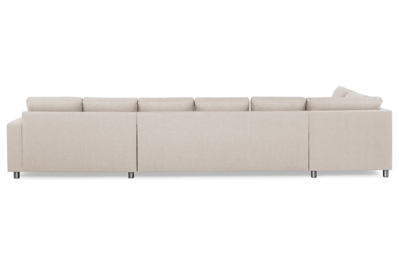 Crazy U-sofa XXL Divan Høyre - Beige - Møbler - Sofaer - U-sofa