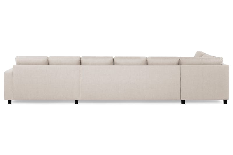 Crazy U-sofa XXL Divan Høyre - Beige - Møbler - Sofaer - U-sofa