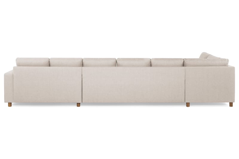 Crazy U-sofa XXL Divan Høyre - Beige - Møbler - Sofaer - U-sofa