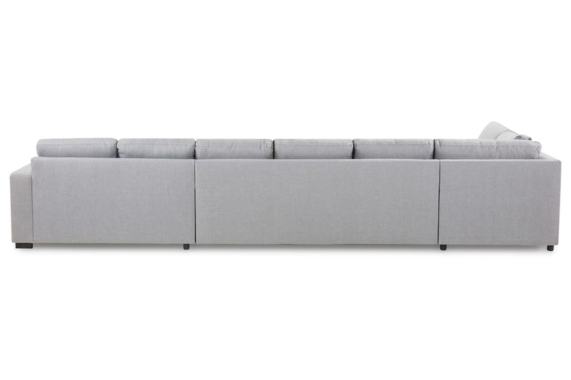 Crazy U-sofa XXL Divan Høyre - Lysegrå - Møbler - Sofaer - U-sofa