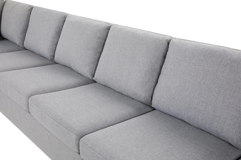 Crazy U-sofa XXL Divan Høyre - Lysegrå - Møbler - Sofaer - U-sofa