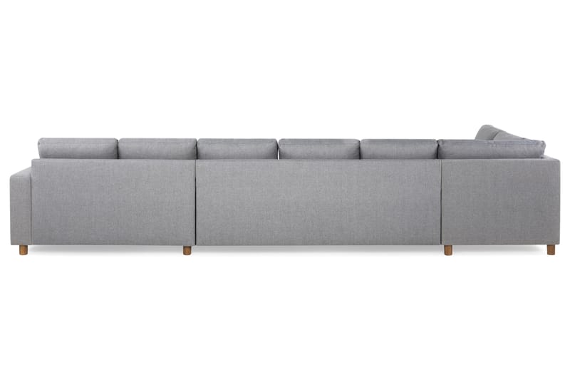 Crazy U-sofa XXL Divan Høyre - Lysegrå - Møbler - Sofaer - U-sofa