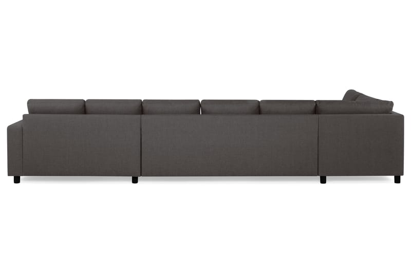 Crazy U-sofa XXL Divan Høyre - Mørkegrå - Møbler - Sofaer - U-sofa