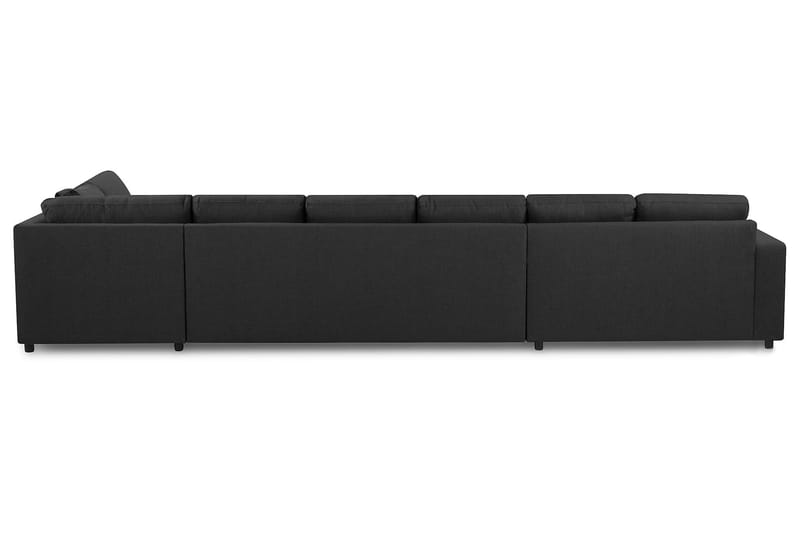 Crazy U-sofa XXL Divan Venstre - Antrasitt - Møbler - Sofaer - U-sofa