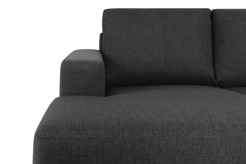 Crazy U-sofa XXL Divan Venstre - Antrasitt - Møbler - Sofaer - U-sofa