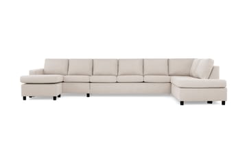 Crazy U-sofa XXL Divan Venstre