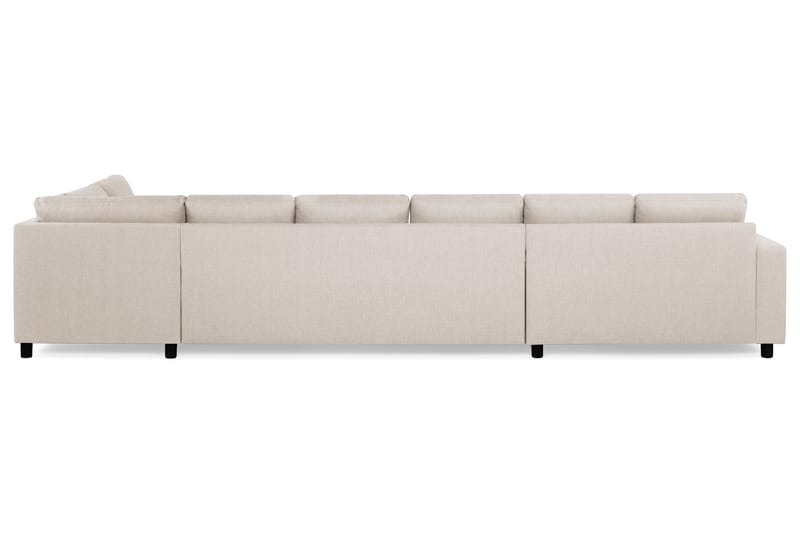 Crazy U-sofa XXL Divan Venstre - Beige - Møbler - Sofaer - U-sofa