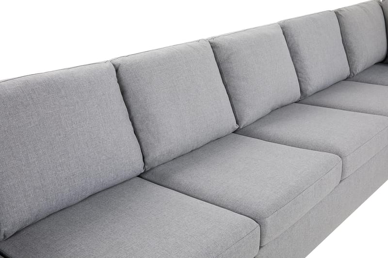 Crazy U-sofa XXL Divan Venstre - Lysegrå - Møbler - Sofaer - U-sofa