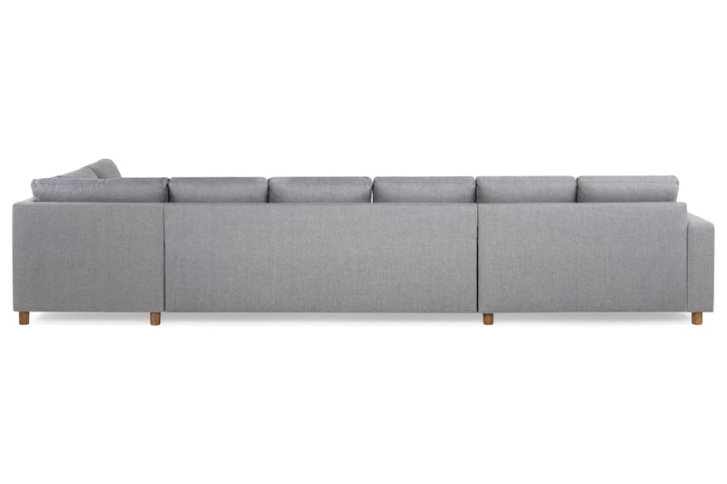 Crazy U-sofa XXL Divan Venstre - Lysegrå - Møbler - Sofaer - U-sofa