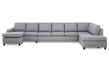 Crazy U-sofa XXL Divan Venstre