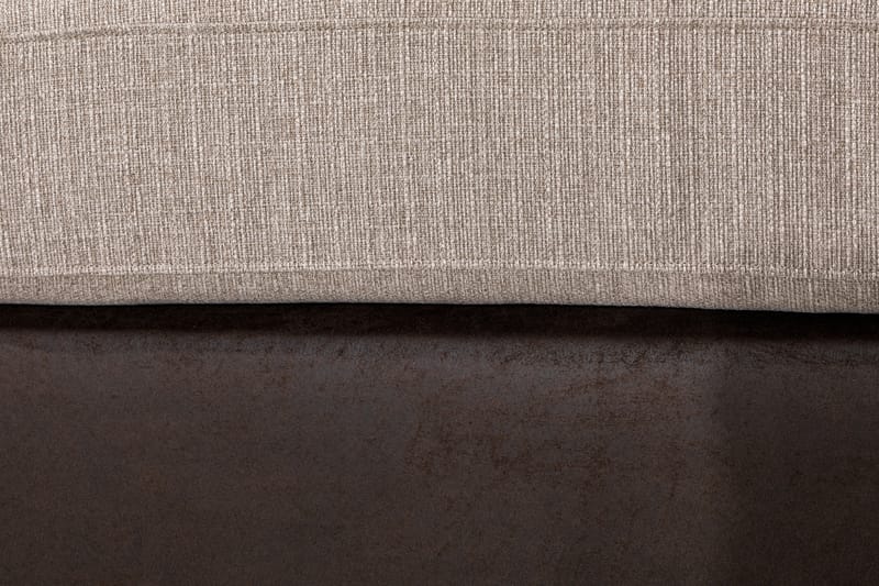 Cuba Stor U Sofa Divan Høyre Sjeselong Venstre - Brun / Beige - Møbler - Sofaer - U-sofa