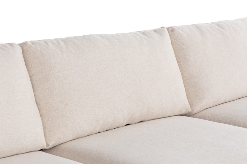 Cuba U-Sofa Divan Venstre - Beige/Brun - Møbler - Sofaer - U-sofa