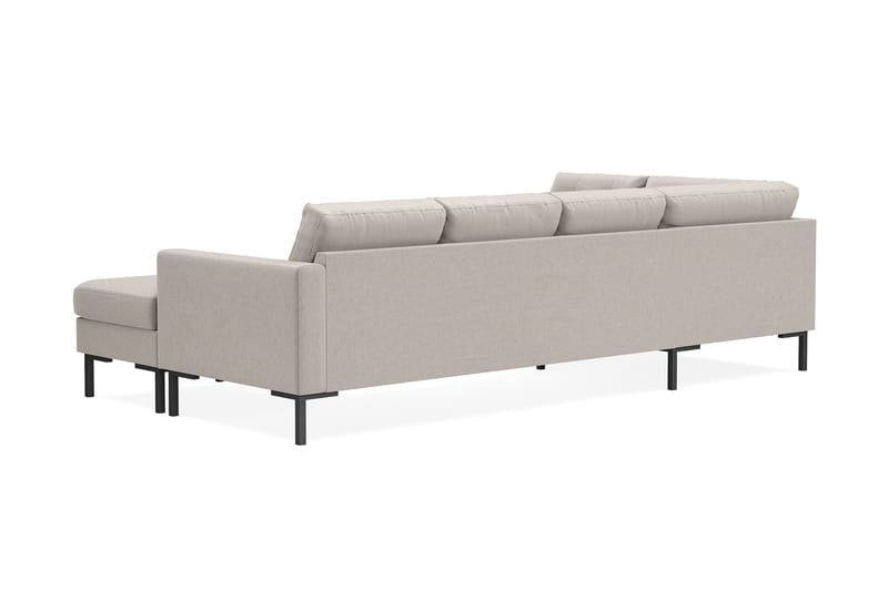 Frillestad 4-seters U-sofa Divan Høyre - Beige - Møbler - Sofaer - U-sofa