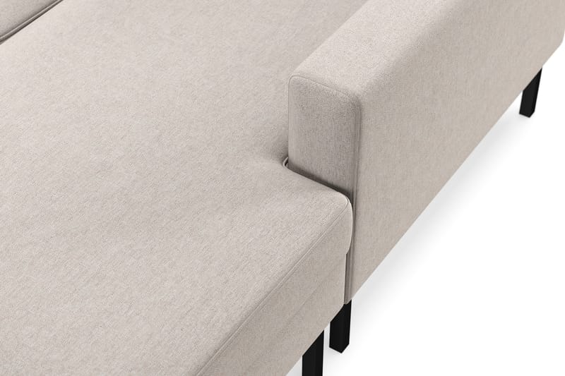 Frillestad 4-seters U-sofa Divan Høyre - Beige - Møbler - Sofaer - U-sofa