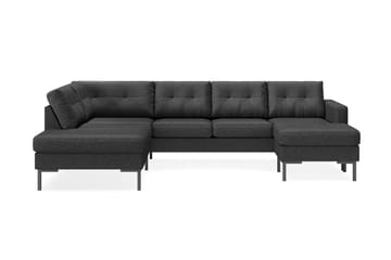 Frillestad 4-seters U-sofa Divan Høyre