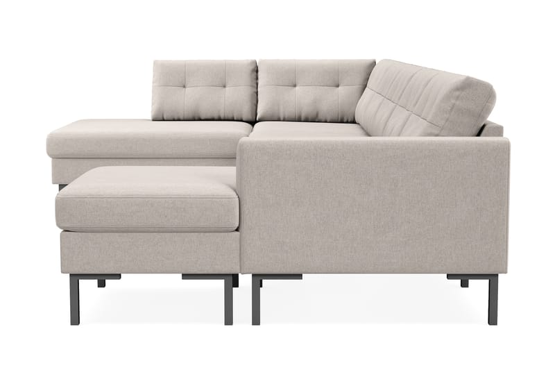 Frillestad 5-seters U-sofa Divan Høyre - Beige - Møbler - Sofaer - U-sofa