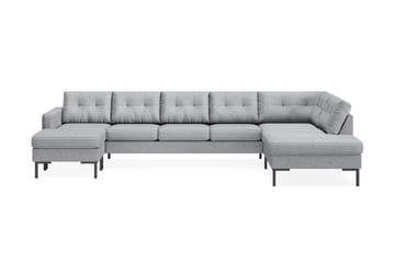 Frillestad 5-seters U-sofa Divan Venstre