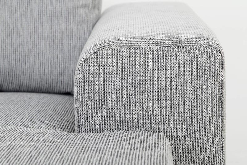 Link U-sofa Large med Divan Høyre - Lysegrå - Møbler - Sofaer - U-sofa