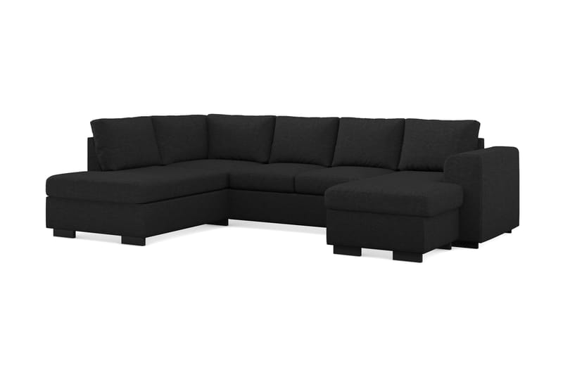 Link U-sofa Large med Divan Høyre - Møbler - Sofaer - U-sofa