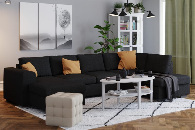 Link U-sofa Large med Divan Venstre - Møbler - Sofaer - U-sofa