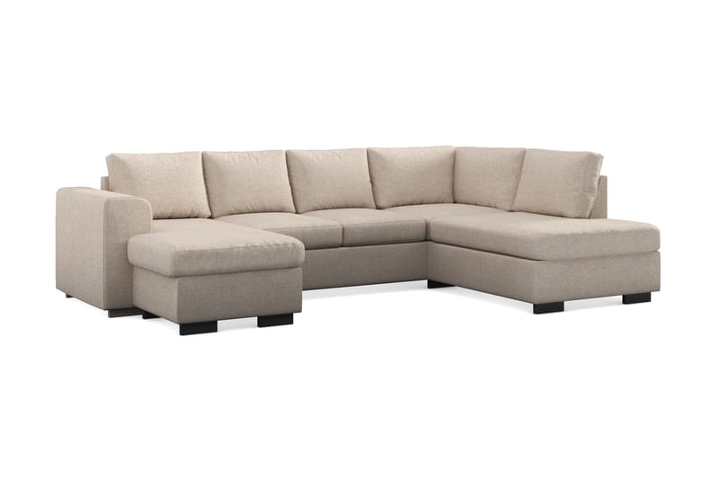 Link U-sofa Large med Divan Venstre - Møbler - Sofaer - U-sofa