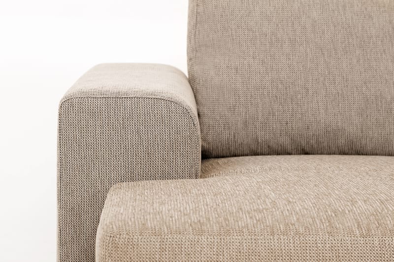 Link U-sofa med Divan Høyre - Beige - U-sofa