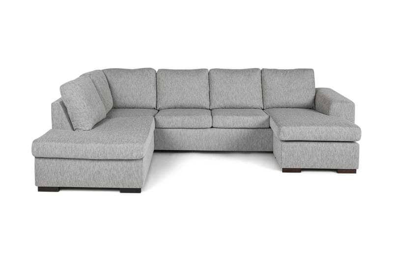 Link U-sofa med Divan Høyre - Lysegrå - Møbler - Sofaer - U-sofa