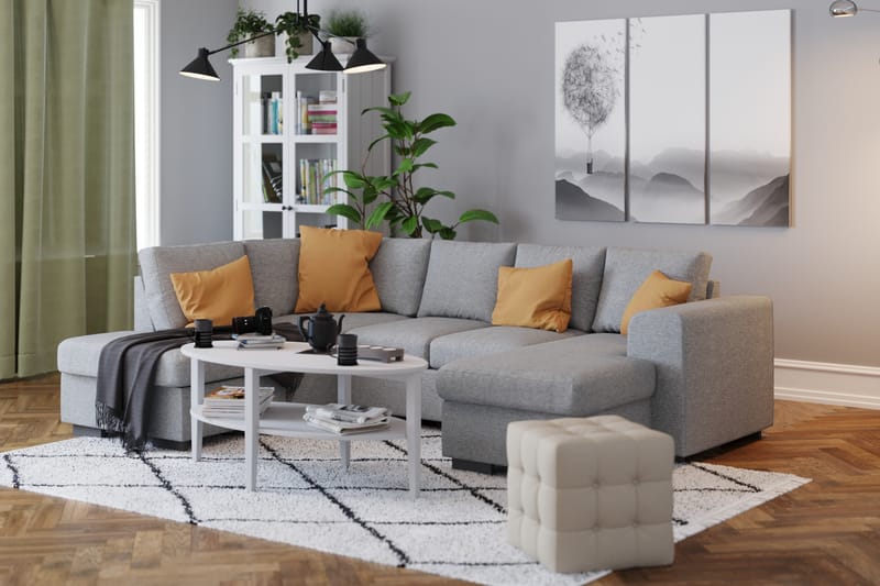 Link U-sofa med Divan Høyre - Møbler - Sofaer - U-sofa