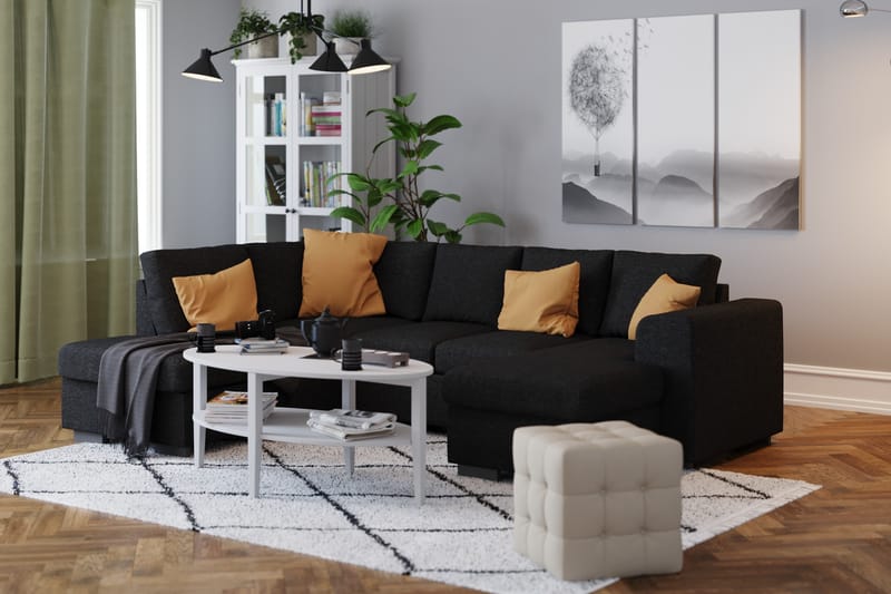 Link U-sofa med Divan Høyre - Møbler - Sofaer - U-sofa