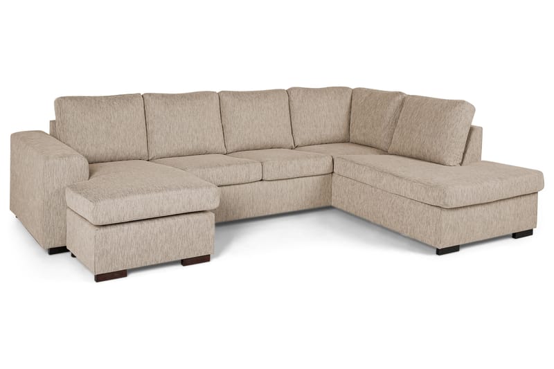 Link U-sofa med Divan Venstre - Beige - Møbler - Sofaer - U-sofa