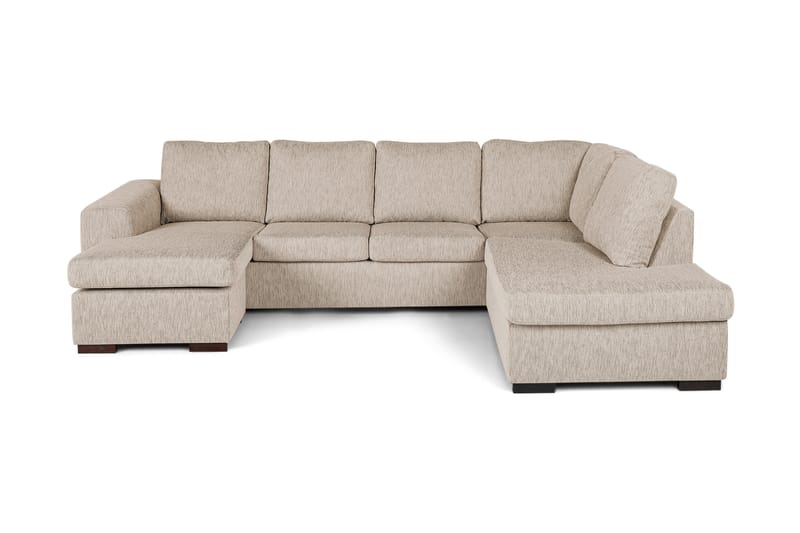 Link U-sofa med Divan Venstre - Beige - Møbler - Sofaer - U-sofa