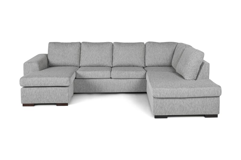 Link U-sofa med Divan Venstre - Lysegrå - Møbler - Sofaer - U-sofa