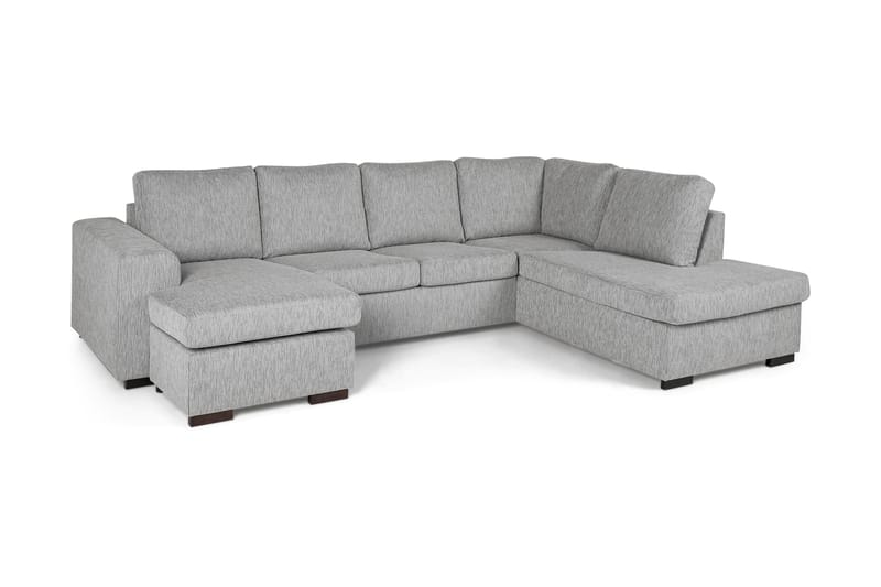 Link U-sofa med Divan Venstre - Lysegrå - Møbler - Sofaer - U-sofa