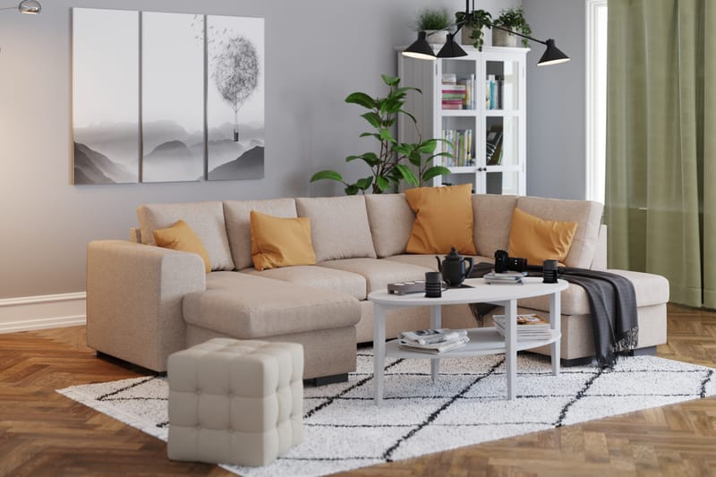 Link U-sofa med Divan Venstre - Møbler - Sofaer - U-sofa